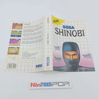 Shinobi Sega Master System