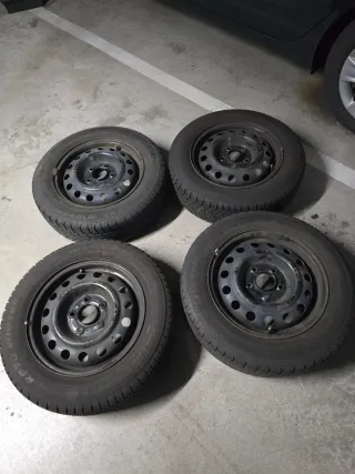 Llantas Hyundai i30 + neumáticos