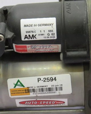 Bomba de Suspensión MERCEDES-BENZ ML A1991Q02 A1991 Q 02 99878C11555
