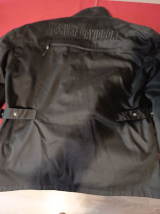 Chaqueta Harley Davidson Moto Negra
