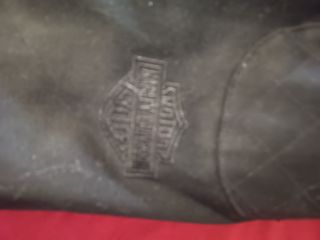 Chaqueta Harley Davidson Moto Negra