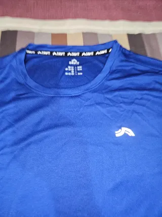 Camiseta deportiva CRIVIT azul talla L