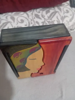 Caja Joyero Colombia Diseño Mujer