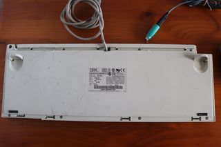 Teclado IBM KB-7953 y Ratón Kensington
