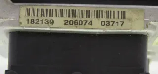 Centralita Motor OPEL CORSA C 0261206074 0 261 206 074 09115112 09115112BZ