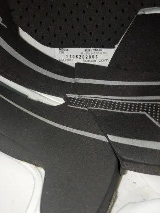 Casco Hockey Bauer Youth Pre Benjamín