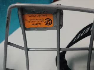 Casco Hockey Bauer Youth Pre Benjamín