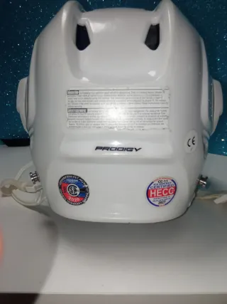 Casco Hockey Bauer Youth Pre Benjamín