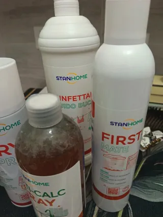 Set prodotti pulizia casa Stanhome