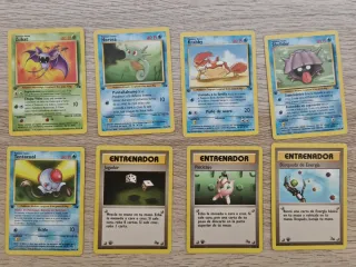 Lote 39 Cartas Pokémon TCG Originales Español