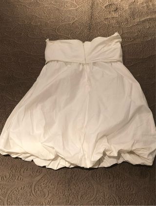 Vestido ETXART & PANNO globo lazo delantero