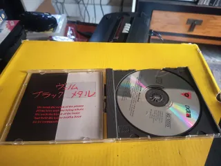CD Venom Black Metal