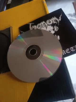CD Venom Black Metal