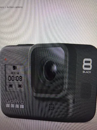 GoPro Hero 8 Black Action Camera