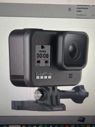 GoPro Hero 8 Black Action Camera
