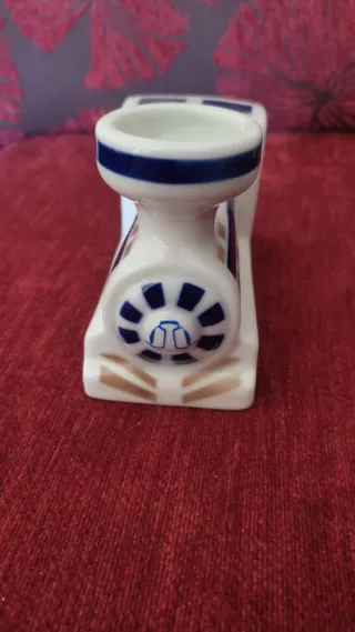 Cerámica Sargadelos - locomotora tren