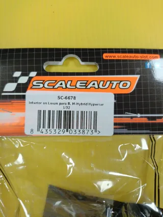 Envío incluido Scaleauto kit BMW M-HYBRID GTP
