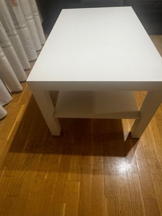 Mesa de centro blanca Ikea