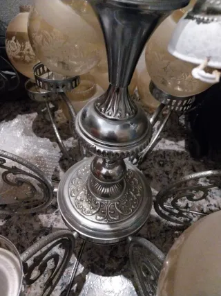 Lámpara de salón antigua