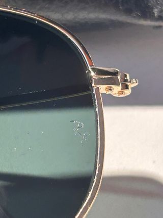 Ray-Ban RB3548 doradas