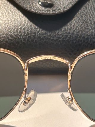 Ray-Ban RB3548 doradas