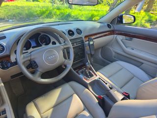 Audi A4 cabrio 3.0 V6 220 cv
