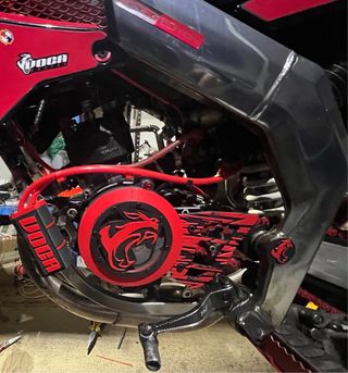 Derbi Senda DRD black edition 2005 LEER DESCRIPCIO