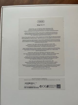 Apple iPad 5ª Gen gris