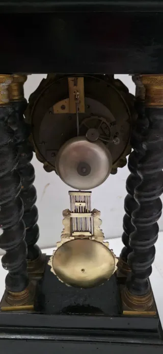 Orologio Francese Metà '800 a portale funziona