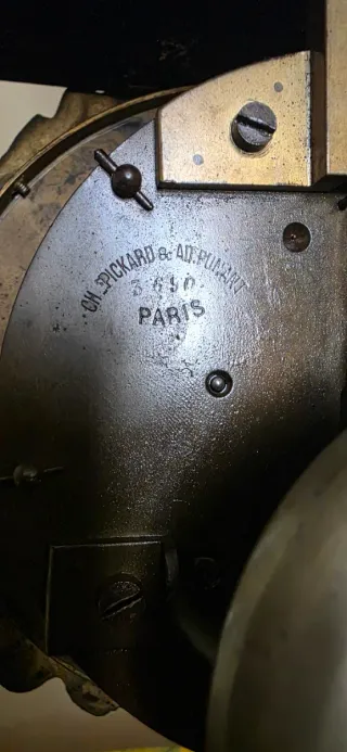 Orologio Francese Metà '800 a portale funziona