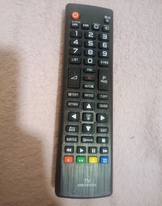 MANDO TV TODA TELEVISIÓN LG ANTIGUA SIN SMART