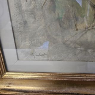 Quadro olio su tela Jürgen Görg, ultimo prezzo