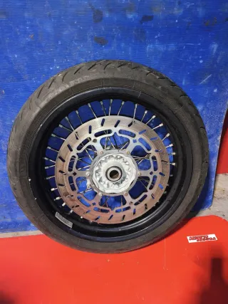 Llantas con neumáticos Supermotard KTM 530 EXC