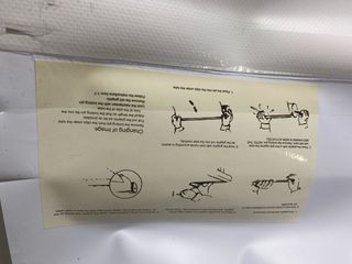 Roll up 100x200 mm