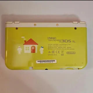 Nintendo 3DS XL Ed. Especial Animal Crossing
