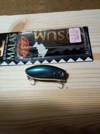 Señuelo Lucky Craft Malas 9.0g Flotante