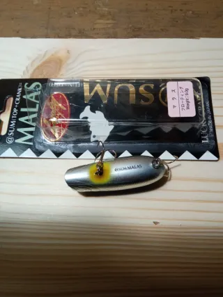 Señuelo Lucky Craft Malas 9.0g Flotante