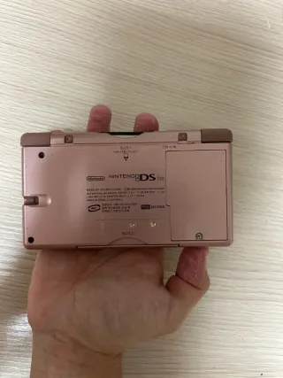 Nintendo DS Lite Rosa