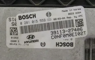 Centralitas de Motor KIA HYUNDAI SONATA 3911327406 39113-27406 0281015559