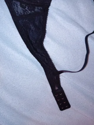 Sujetador encaje rosa 95C