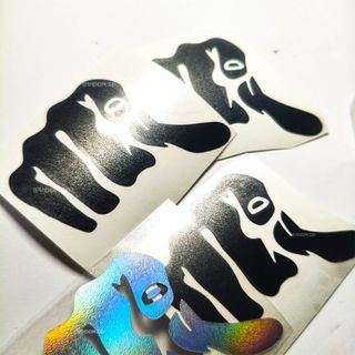 Pegatinas Holográficas Vinilo de corte premium