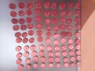 Bolas de madera para lotería (1-90)