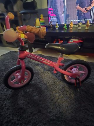 Bicicleta de equilibrio Chicco rosa
