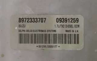 KIT Centralita OPEL CORSA C 8972333707 09391259 24445098 24 445 098 5WK4763