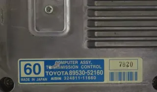 Centralita Cambio Automático TOYOTA YARIS 8953052160 89530-52160 324811-11660