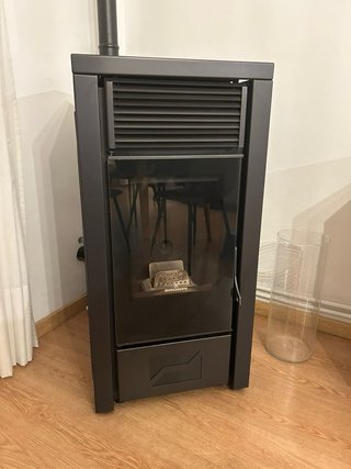 Hidroestufa de pellets Bronpi (radiadores)