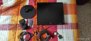 Monitor LG 19 + Adaptador HDMI