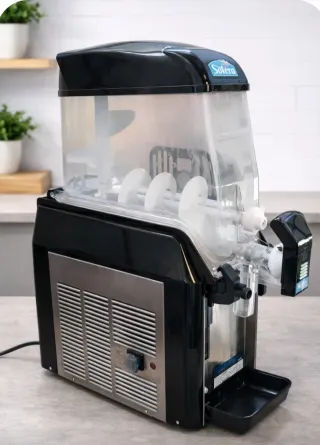 Máquina de granizados Solera