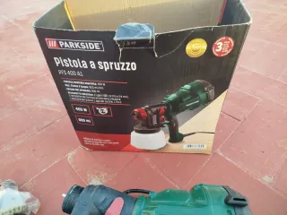 Pistola Pintura Eléctrica Parkside PFS 400 A1