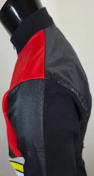 Chaqueta ciclistica vintage Tricots du Rocher M